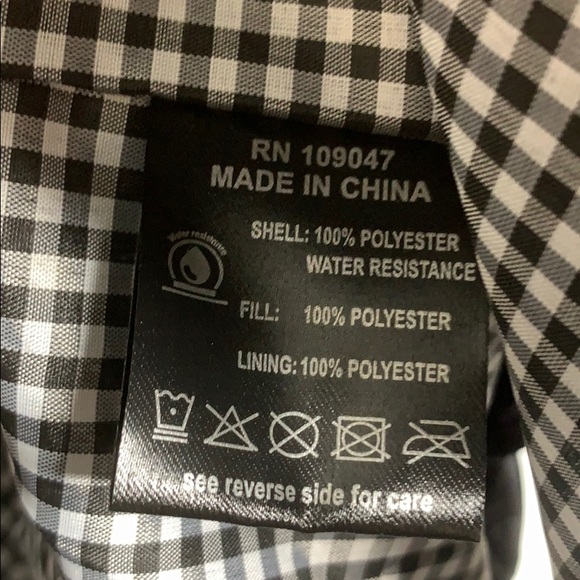 U2wear quilted puffer winter coat - Picture 3 of 6